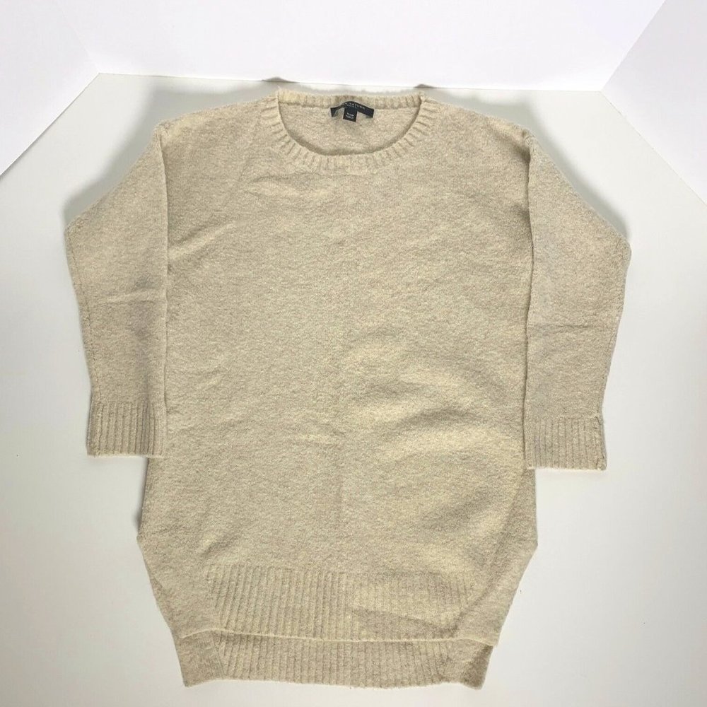 Ann Taylor Petite Ivory Sweater Womens Size XS